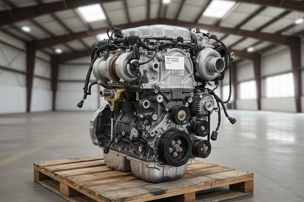 2017 Ford Explorer Used Engine 2.3L (VIN H, 8th digit, turbo)