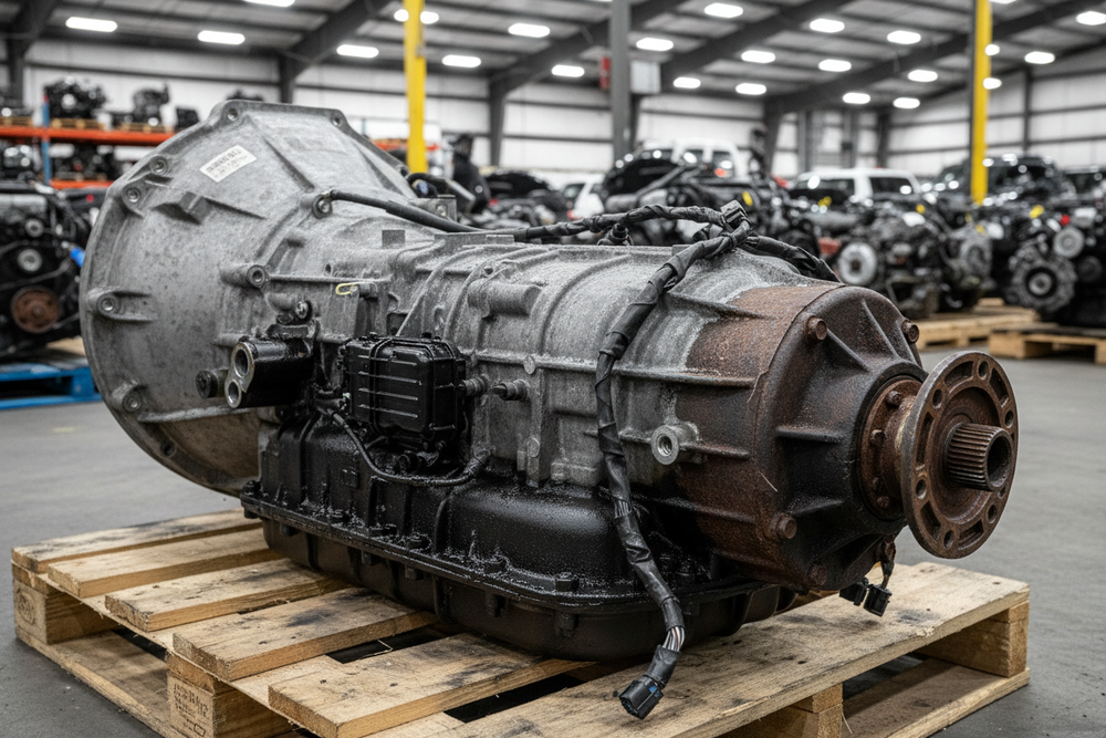 2017 Ford Truck-F150 Used Transmission AT, 3.5L, turbo, 4x4