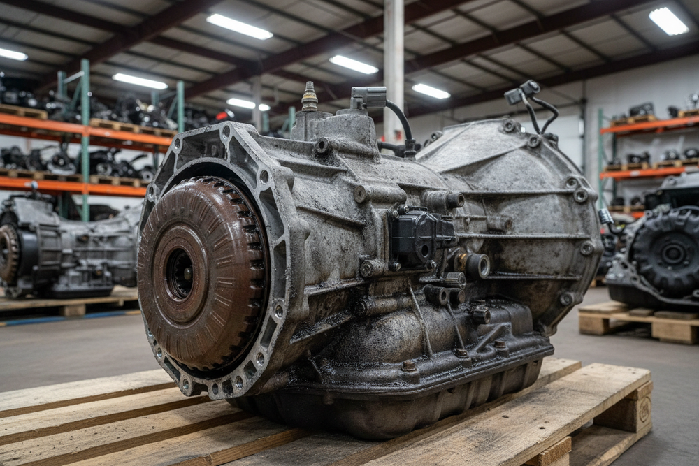 2017 Ford Fusion Used Transmission 2.0L