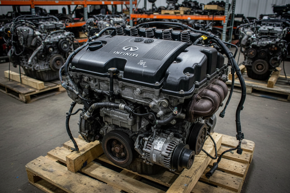 2017 Infiniti QX60 Used Engine 3.5L (VIN D, 4th digit, VQ35DD)