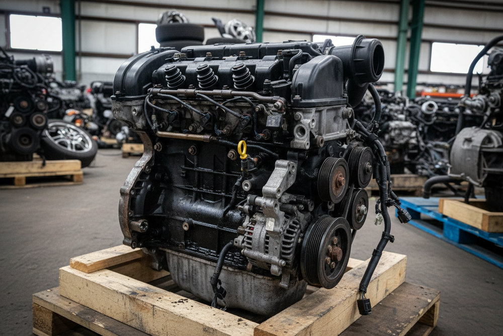 2017 Kia Optima Used Engine 2.4L (VIN 3, 8th digit)