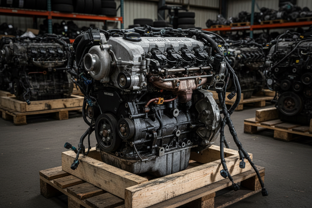2017 LandRover Discovery Sport Used Engine (2.0L, VIN G, 8th digit, turbo)
