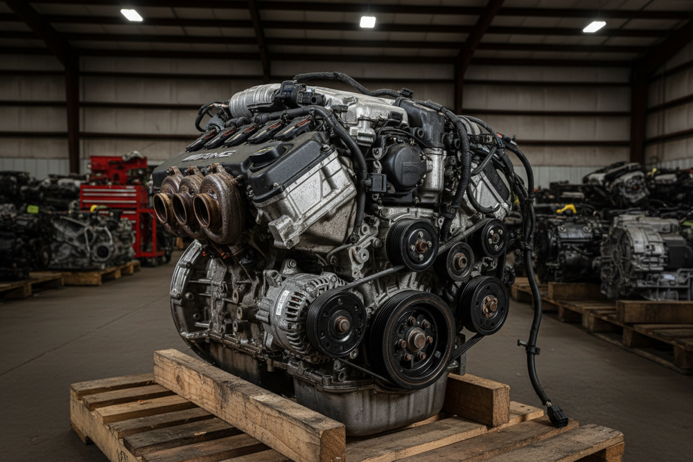 2017 Mercedes GLS Class used Engine 166 Type, GLS450