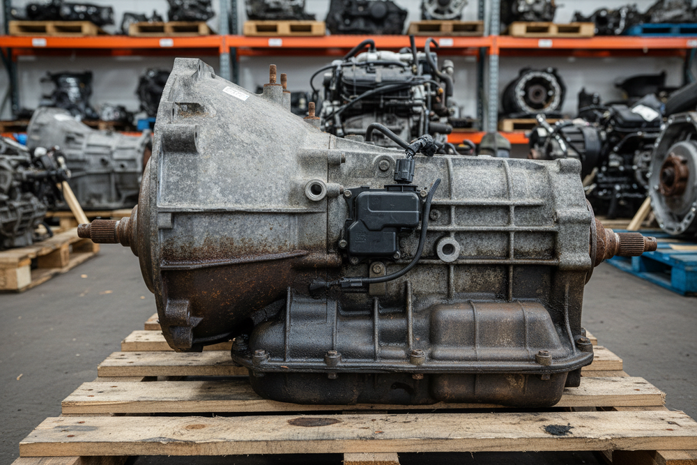 2017 Ram Promaster 2500 Used Transmission AT, (3.6L, gasoline engine)