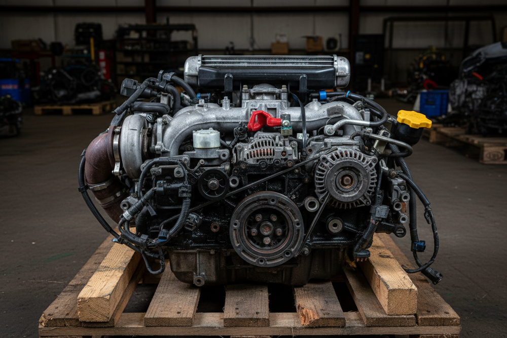 2017 Subaru WRX (2015 Up) Used Engine 2.0L (VIN 1, 6th digit), MT