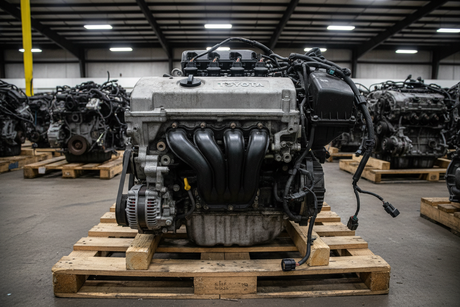 2017 Toyota Corolla Used Engine (Sdn), (1.8L), VIN U (5th digit, 2ZRFE engine with Variable Valve Timing)