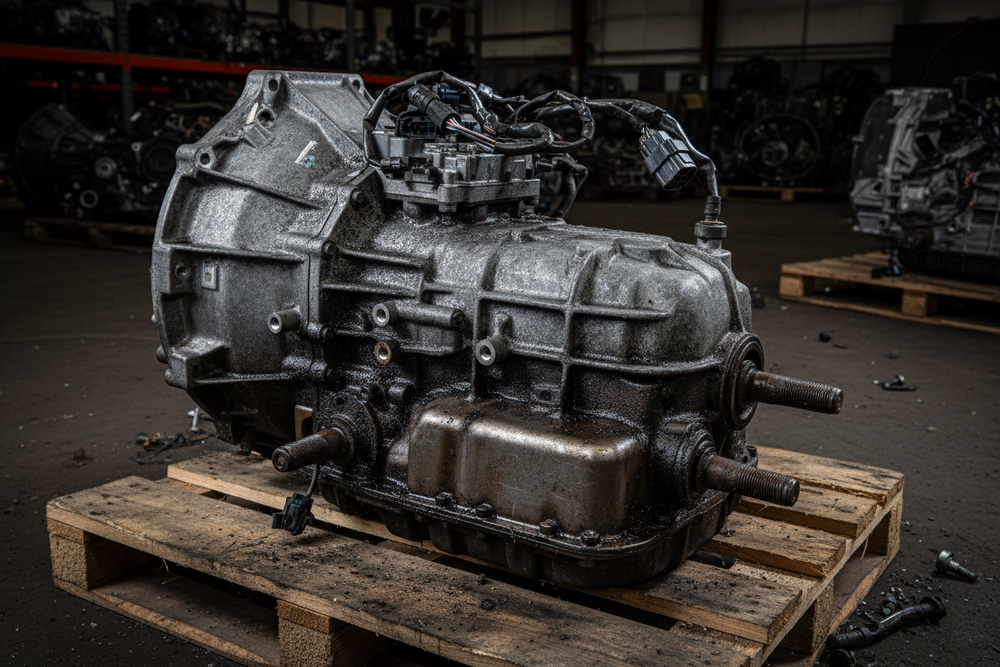 2017 Volkswagen Jetta Used Transmission AT, 1.4L, engine ID CZTA, transmission ID QCE