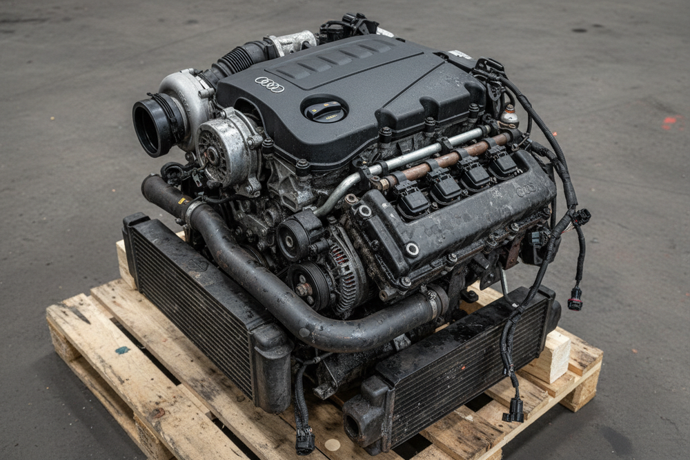 2018 Audi Q7 Used Engine 2.0L (VIN H, 5th digit, engine ID CYMC)
