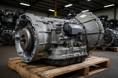 2018 Audi SQ5 used Transmission (8 speed, AT), transmission ID SHQ