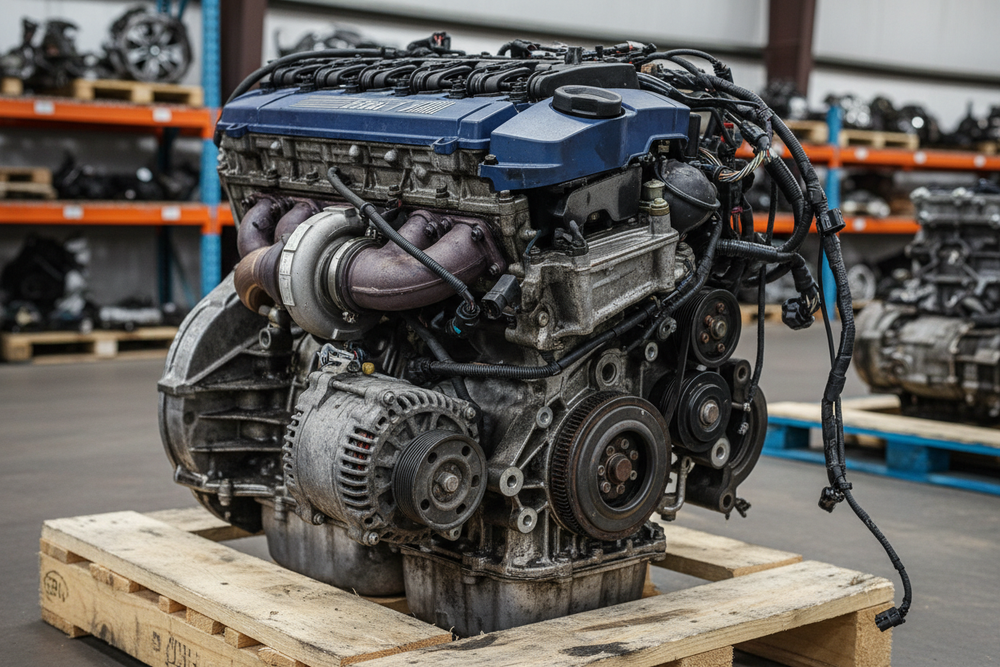2018 BMW 320i Used Engine AWD