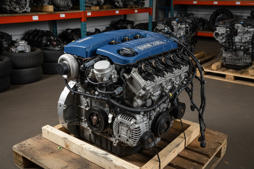 2018 BMW 330-i Used Engine (2.0L), RWD