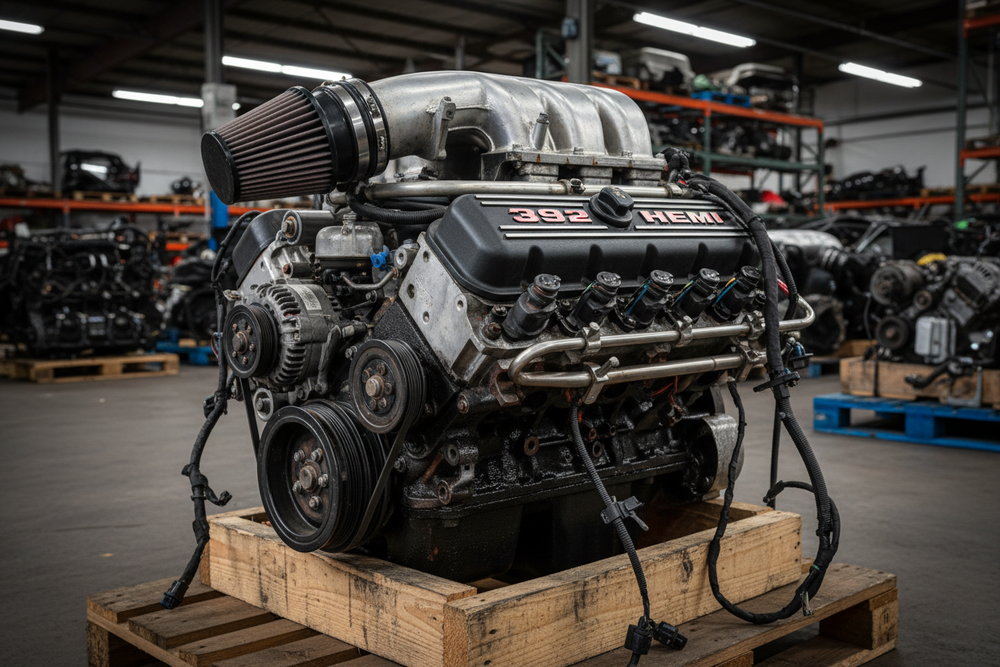 2018 Dodge Charger Used Engine 6.4L (VIN J, 8th digit)