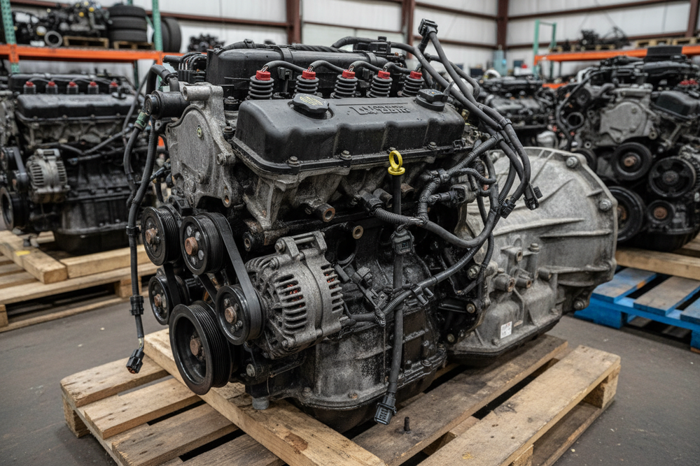 2018 Dodge Journey Used Engine 2.4L (VIN B, 8th digit), (4 speed transmission)