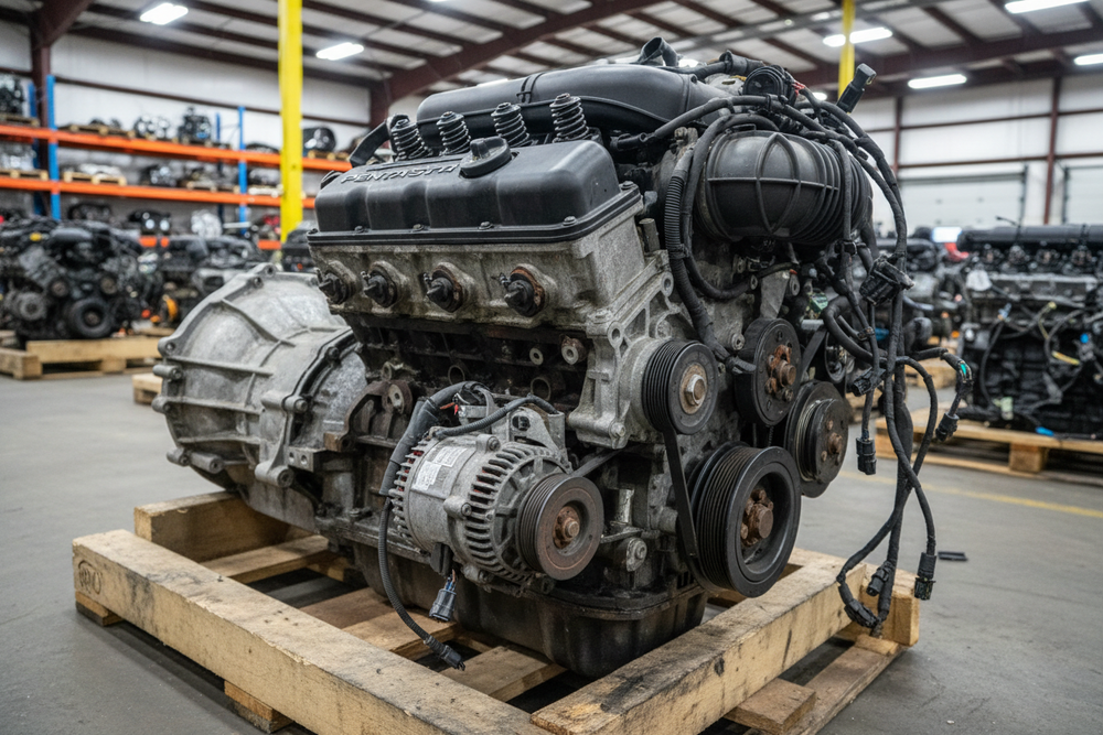 2018 Dodge Journey used Engine, 3.6L, 6 Speed transmission