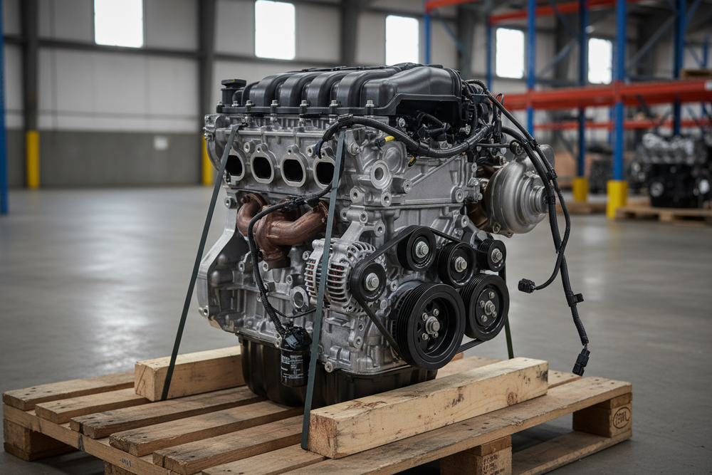 2018 Ford Fusion Used Engine gasoline, 1.5L (VIN D, 8th digit, turbo)