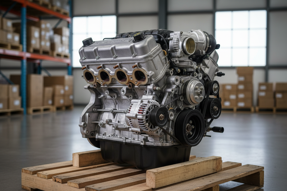 2018 Ford Mustang Used Engine 5.0L (VIN F, 8th digit)
