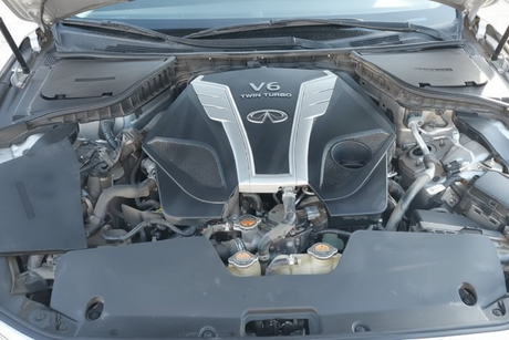 2018 Infiniti Q60 Used Engine 3.0L, VIN F (4th digit, VR30DDTT), RWD (400HP)