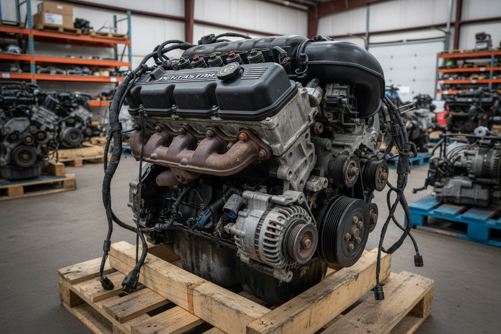 2018 Jeep Grand Cherokee Used Engine 3.6L (VIN G, 8th digit)