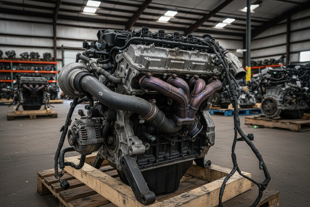 2018 Kia Stinger Used Engine 3.3L (VIN C, 8th digit), RWD