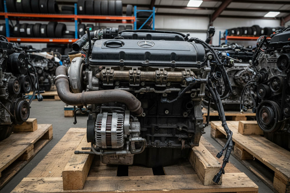 2018 Mercedes Cla Class Used Engine 117 Type, CLA250 (VIN 4G or 4E, 6th and 7th digits)
