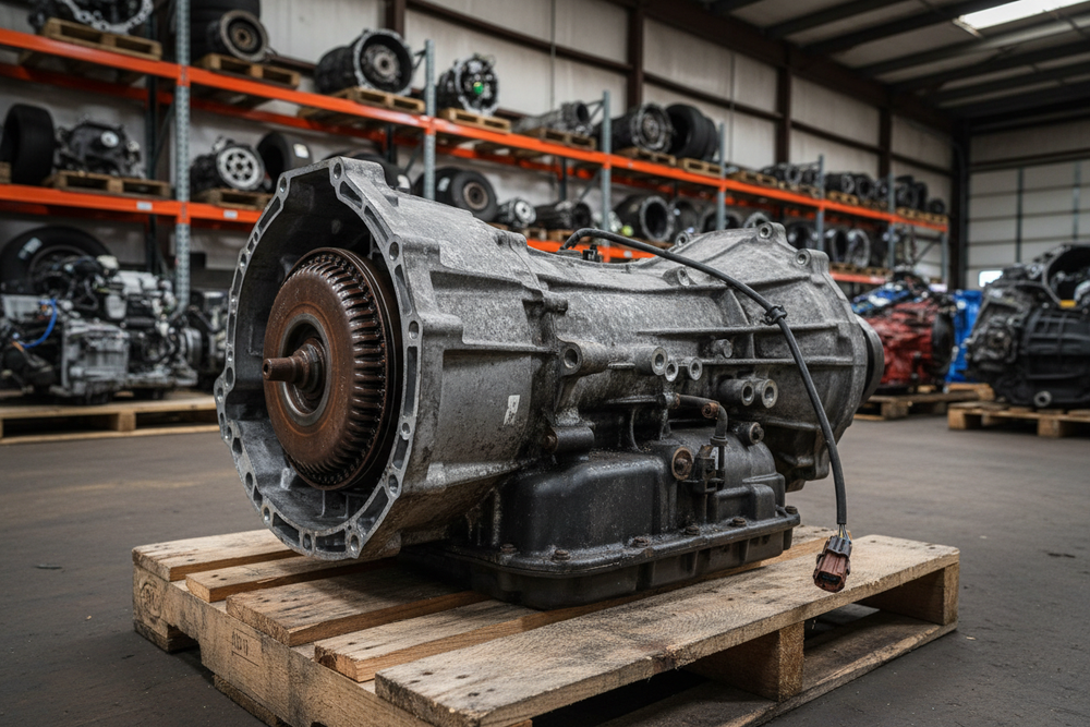 2018 Toyota Camry Used Transmission 2.5L, A25AFKS engine, UB80E (FWD), type D (matrix style serial number)