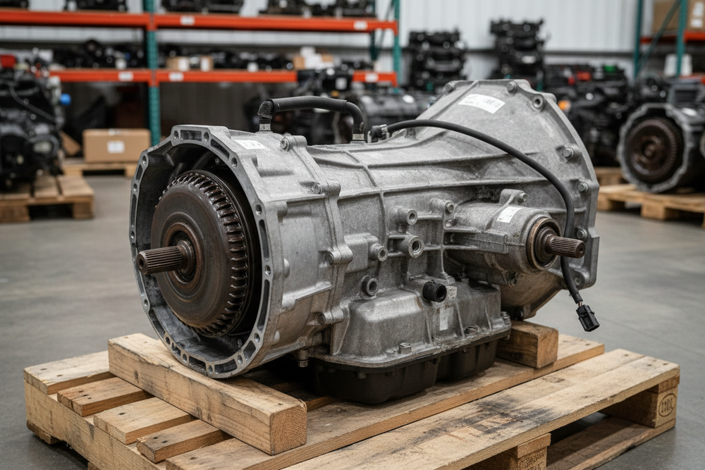 2019 Chevy Traverse used Transmission (AT), 3.6L, AWD