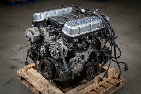 2019 Ford Truck-F150 Used Engine 5.0L (VIN 5, 8th digit), gasoline