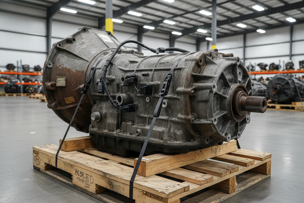 2019 Ford Truck-F350 Super Duty Used Transmission (AT), 6.7L, 4x4, w/o PTO; ID HC3P-7000-DA