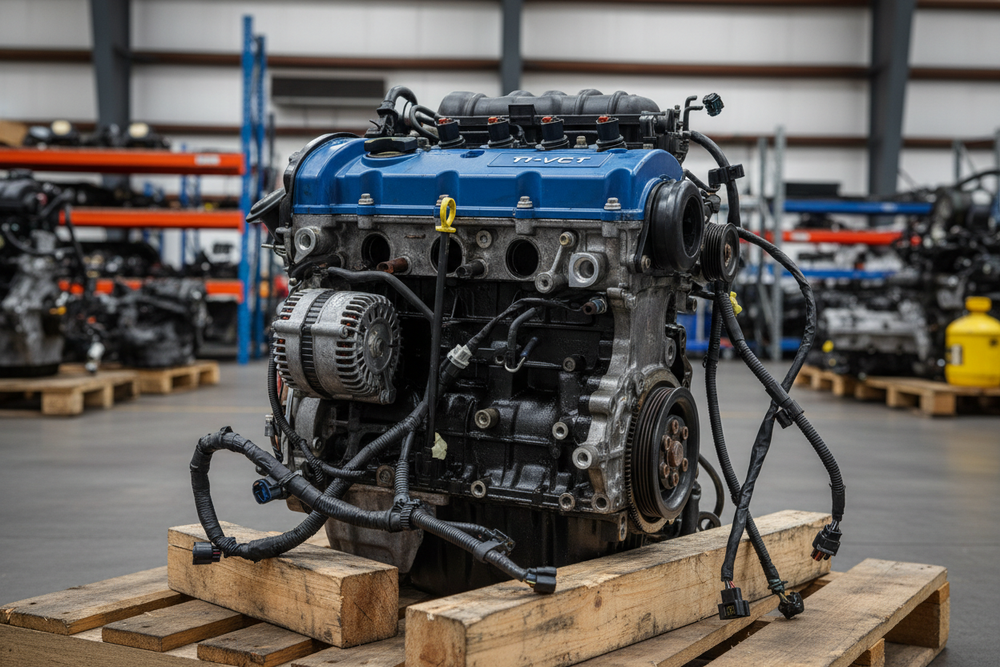 2019 Ford Fiesta Used Engine (1.6L), VIN J (8th digit)