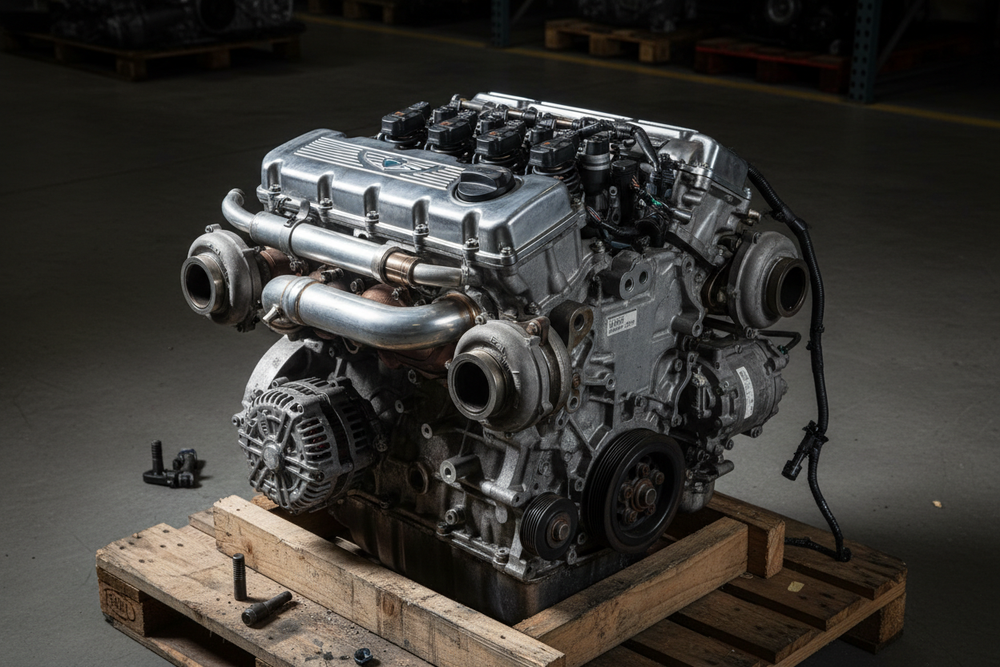 2019 Genesis G70 Used Engine 3.3L (VIN E, 8th digit), AWD