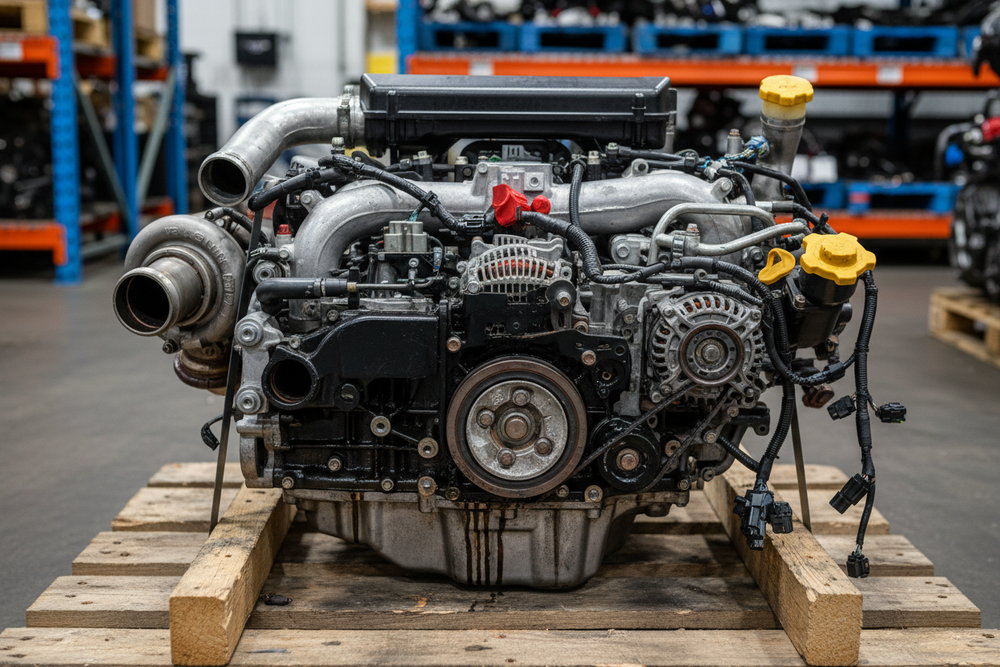 2019 Subaru WRX Used Engine 2.0L (VIN 1, 6th digit), MT