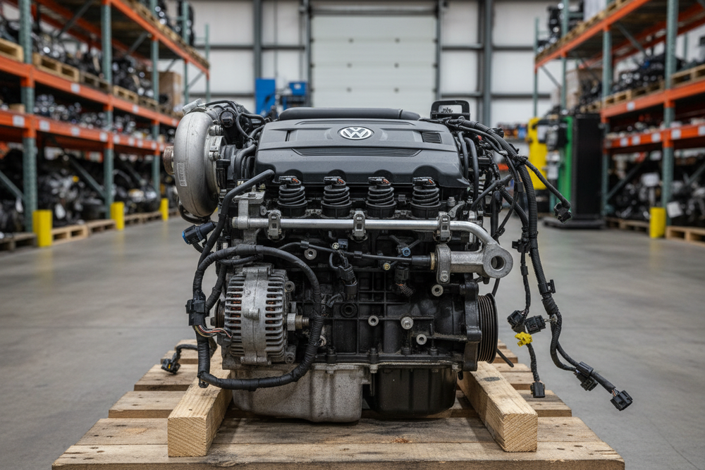 2019 Volkswagen Jetta Used Engine (1.4L), VIN 5 (5th digit, engine ID DGXA)