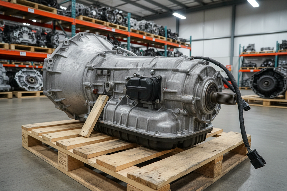 2021 Cadillac CT4 Used Transmission (AT), 2.0L (8 speed, opt M5N), RWD