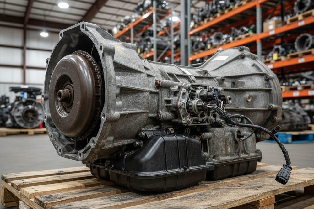 2021 Ram Promaster-2500 Used Transmission (AT)