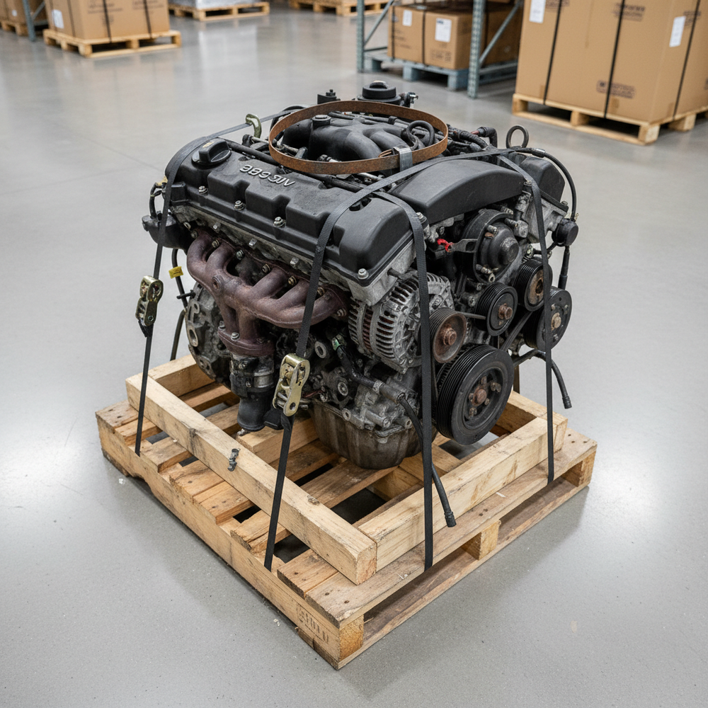 1999 Audi A4 Quattro Used Engine 2.8L (Engine ID AHA), AT