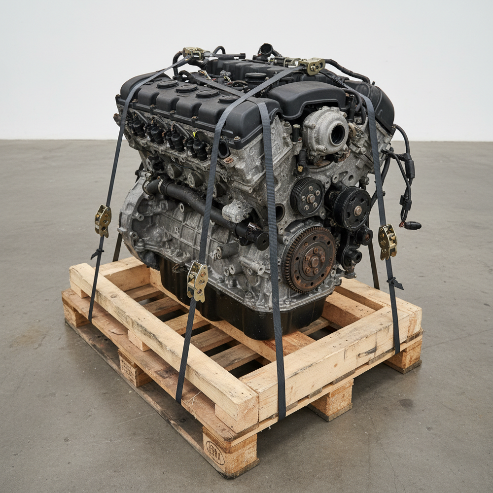 2013 Audi Q7 Used Engine (3.0L), VIN M (5Th Digit, Diesel), (Engine ID CNRB)
