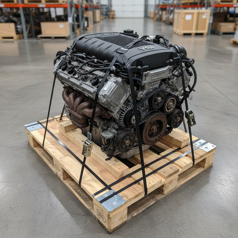 2002 Audi A6 Used Engine 3.0L (VIN T, 5Th Digit), AT