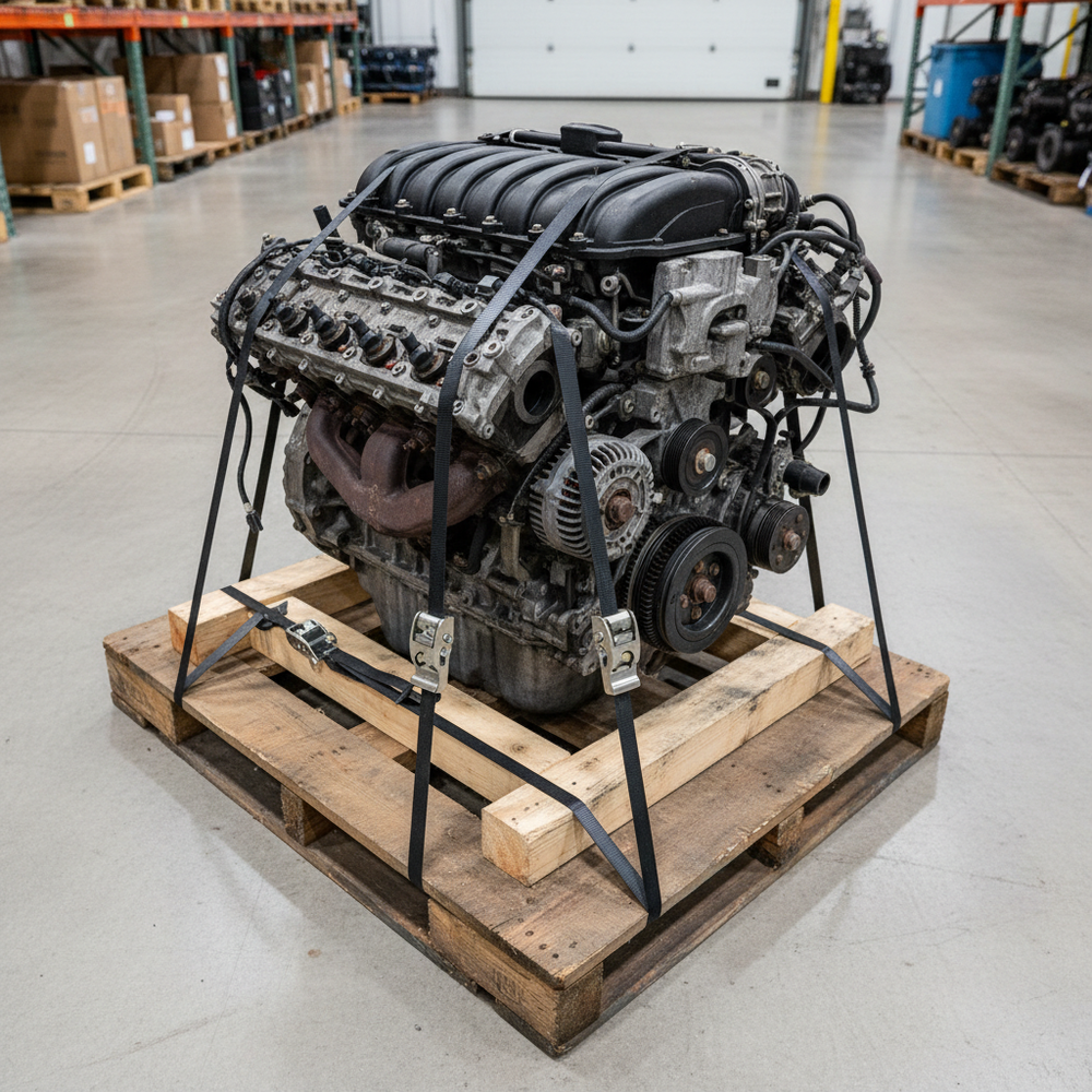 2006 Audi A6 Used Engine 3.2L, VIN H (5Th Digit), (Engine ID BKH)