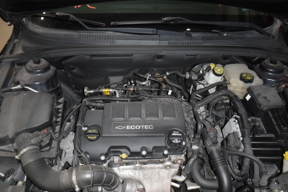 2015 Chevy Trax Used Engine 1.4L VIN B, 8th digit, MT