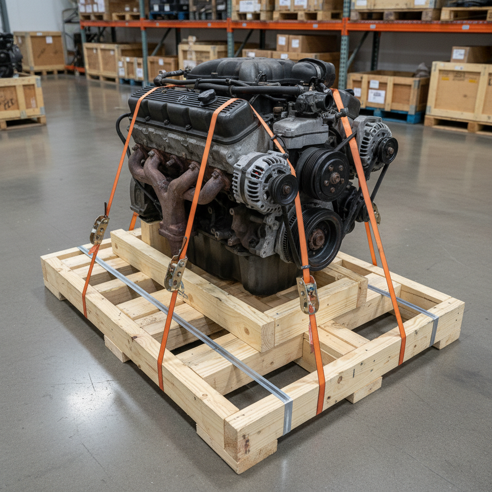 2000 Chevrolet C3500hd Used Engine 7.4L (VIN J, 8Th Digit)