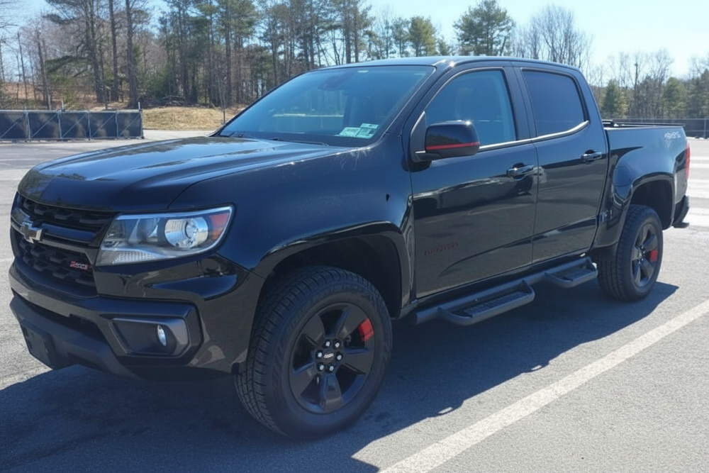 2018 Chevy Colorado Used Engine 3.6L (VIN N, 8th digit, opt LGZ)