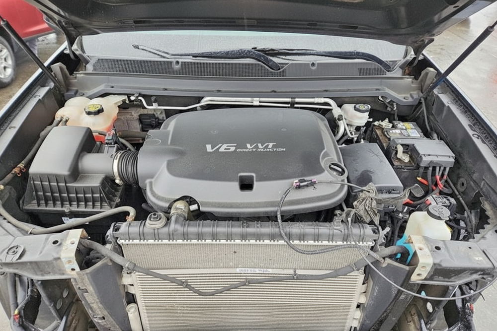 2018 Chevy Colorado Used Engine 3.6L (VIN N, 8th digit, opt LGZ)