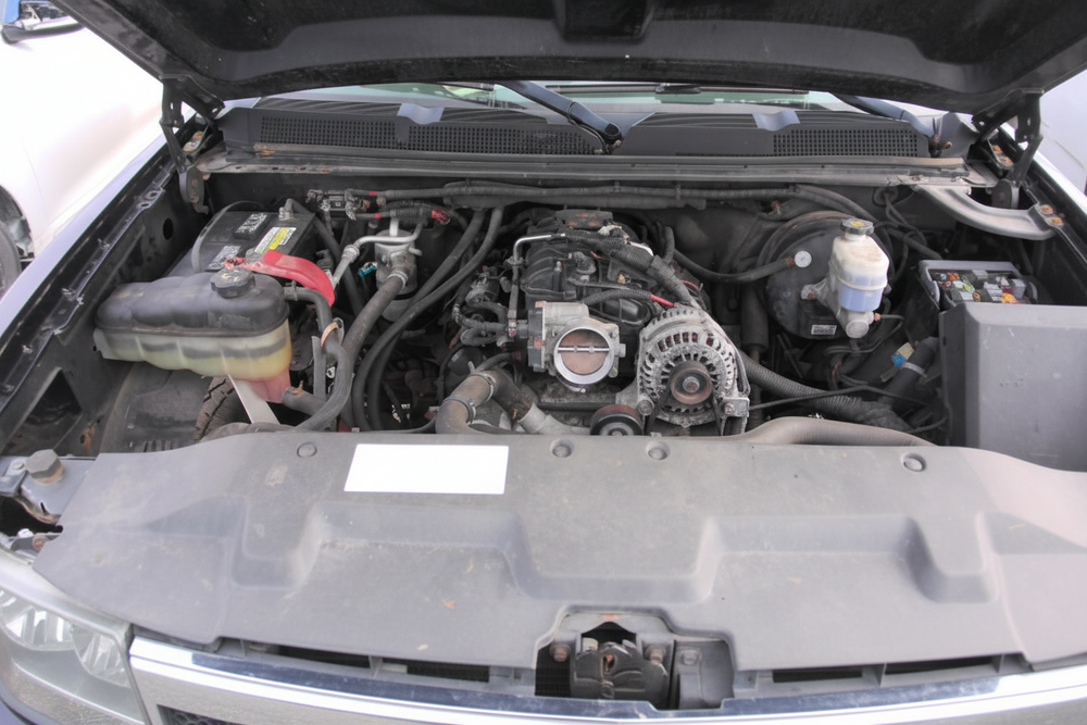 2007 Chevy Suburban-1500 Used Engine 6.0L (VIN Y, 8th digit, opt L76)