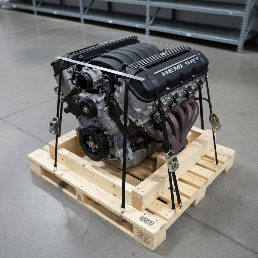 2010 Chrysler 300 Used Engine 6.1L (VIN W, 8Th Digit)