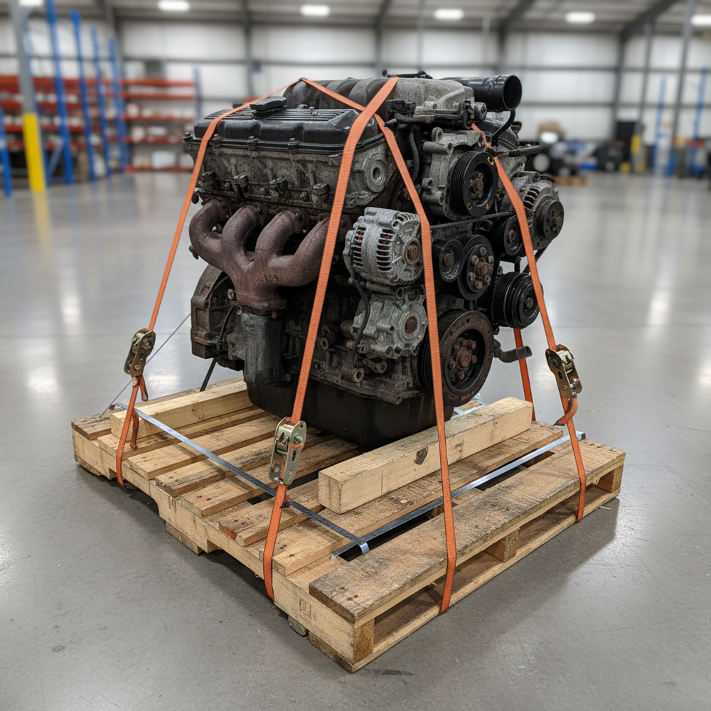 2004 Dodge Dakota Used Engine 3.7L (VIN K, 8Th Digit)