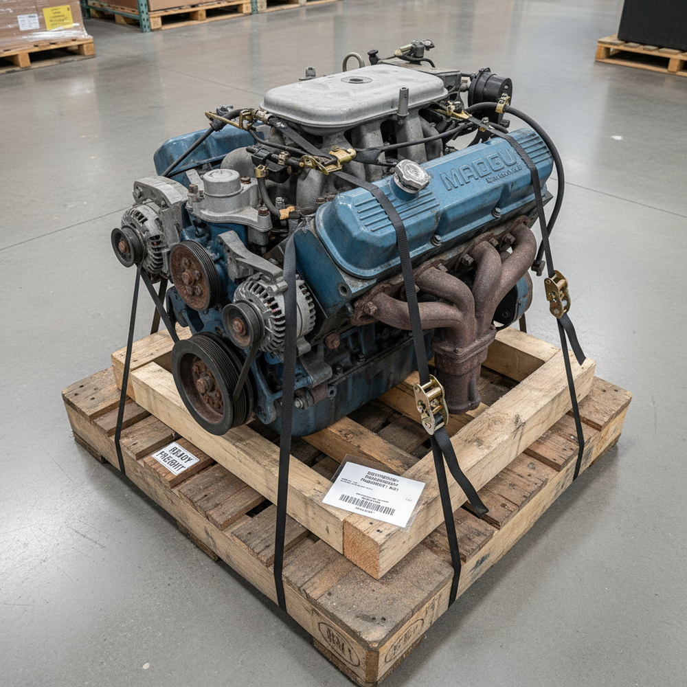 2000 Dodge Dakota Used Engine 8 360 (5.9L, VIN Z, 8Th Digit)