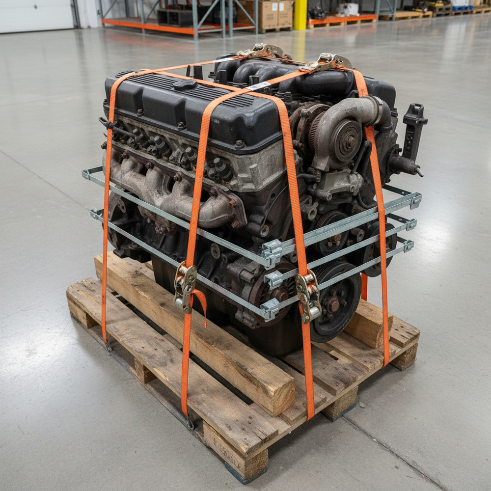 2007 Dodge Ram 2500 Used Engine 5.9L (Diesel, VIN C, 8Th Digit), MT