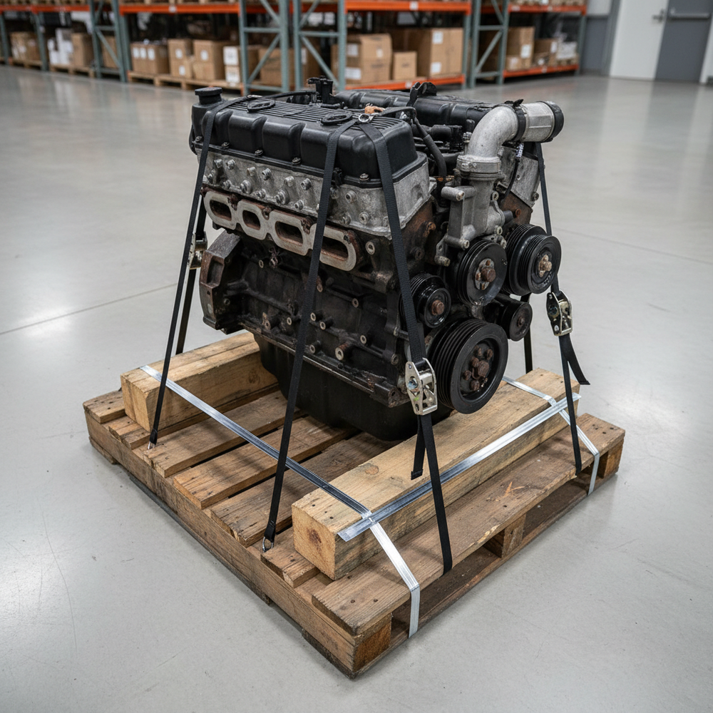 2007 Dodge Ram 2500 Used Engine 6.7L (Diesel, VIN A, 8Th Digit)