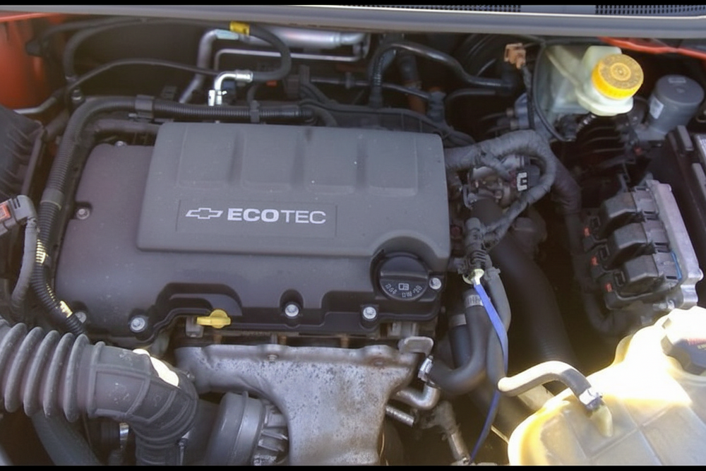2015 Chevy Trax Used Engine 1.4L VIN B, 8th digit, MT