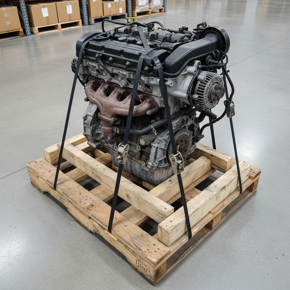 2016 Fiat 500 Used Engine Gasoline, 2.4L (VIN T, 8Th Digit), (Engine ID ED6 )